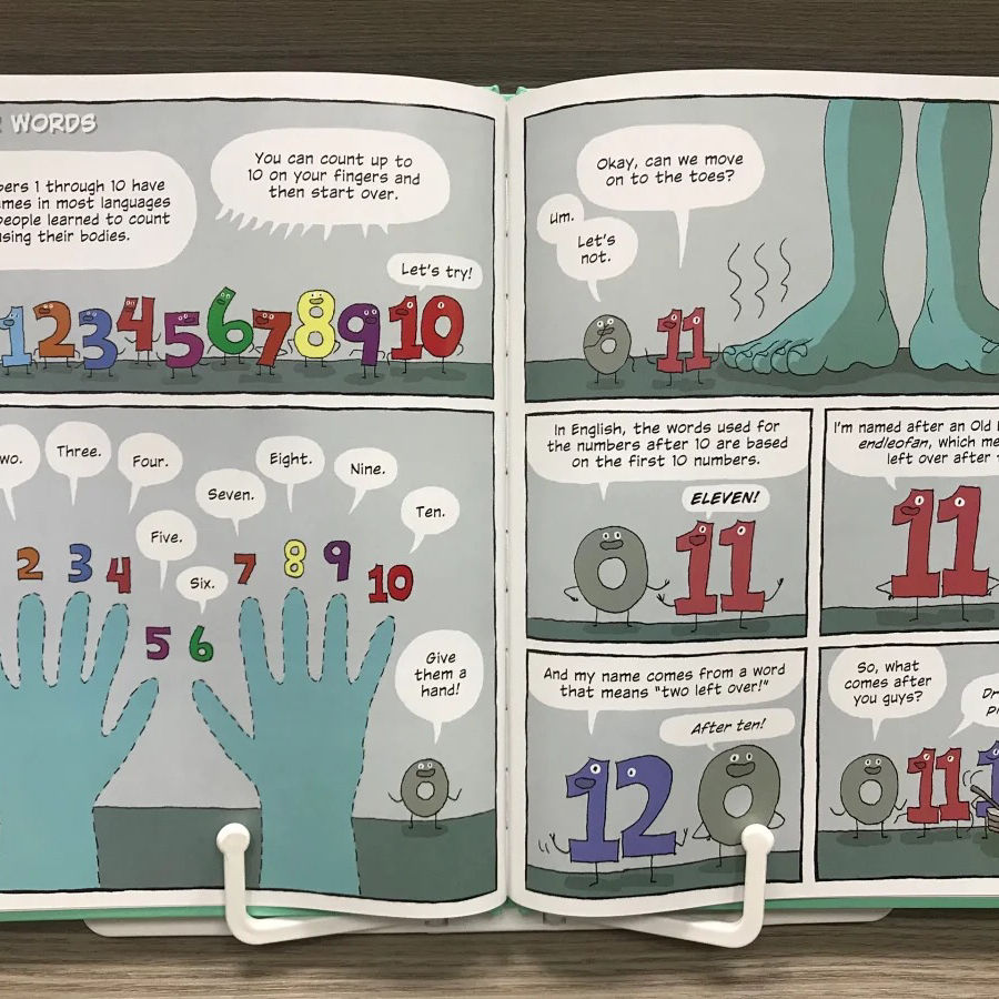 6 Books Set Building Blocks of Mathematics Numbers