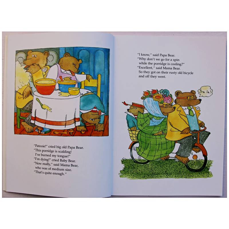 Goldilocks and the Three Bears by James Marshall