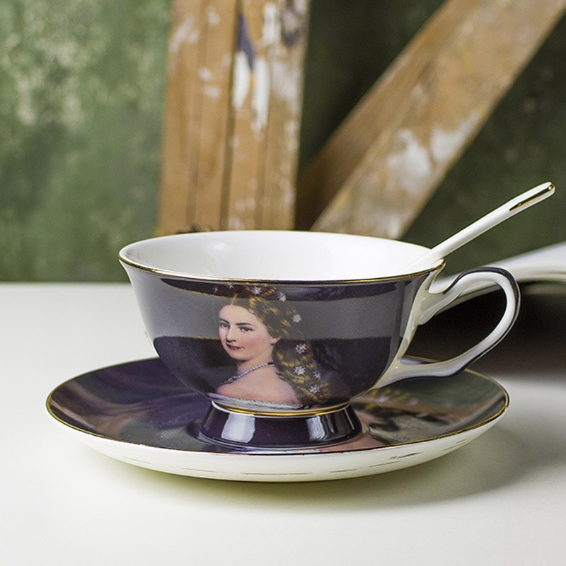 Cup and Saucer 1 PC Set Bone China