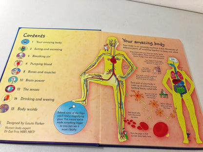 See Inside Your Body by Katie Daynes and Colin King