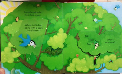 Usborne Peep Inside A Tree