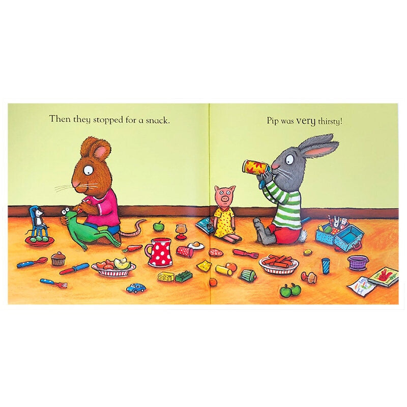 Pip and Posy The Little Puddle by Axel Scheffler