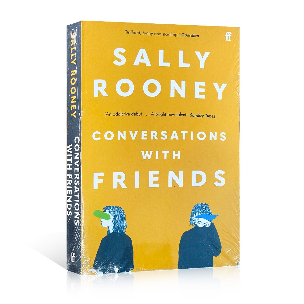 Conversations With Friends or Normal People by Sally Rooney