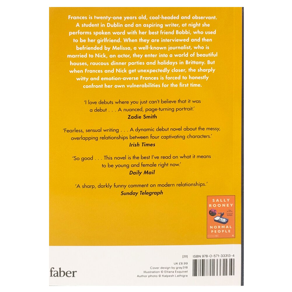 Conversations With Friends or Normal People by Sally Rooney