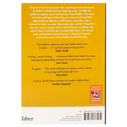 Conversations With Friends or Normal People by Sally Rooney