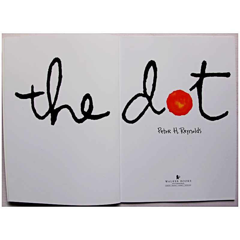 The Dot by Peter H. Reynolds & Selection of 14 Children's Books