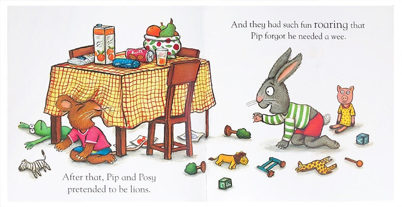 Pip and Posy The Little Puddle by Axel Scheffler