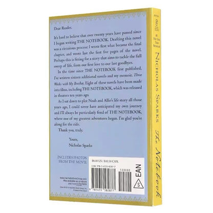 The Notebook by Nicholas Sparks
