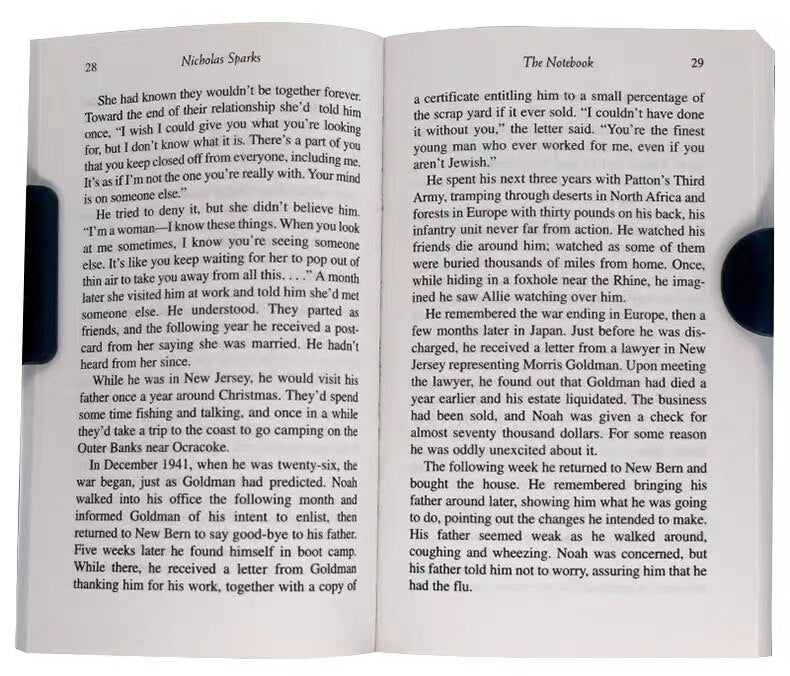 The Notebook by Nicholas Sparks