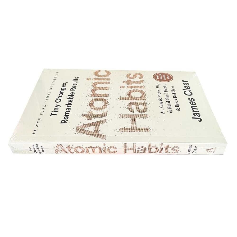 Atomic Habits An Easy & Proven Way to Build Good Habits & Break Bad Ones by James Clear