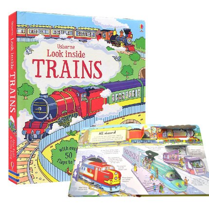 Selection of 10 Look Inside Usborne Books for Children