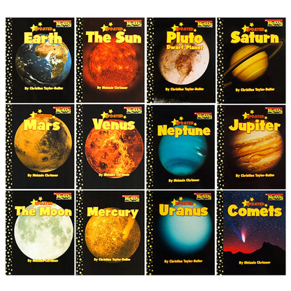 Science Vocabulary Readers Series For Children