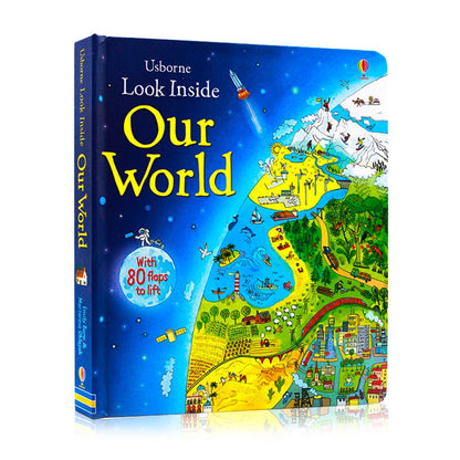 Selection of 10 Look Inside Usborne Books for Children