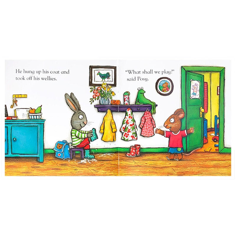 Pip and Posy The Little Puddle by Axel Scheffler