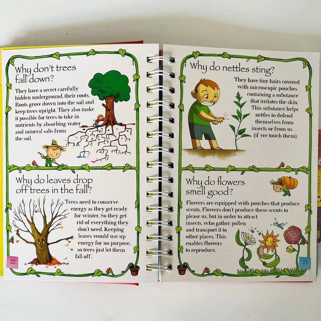 4 Volumes of Tell Me Series Barron's