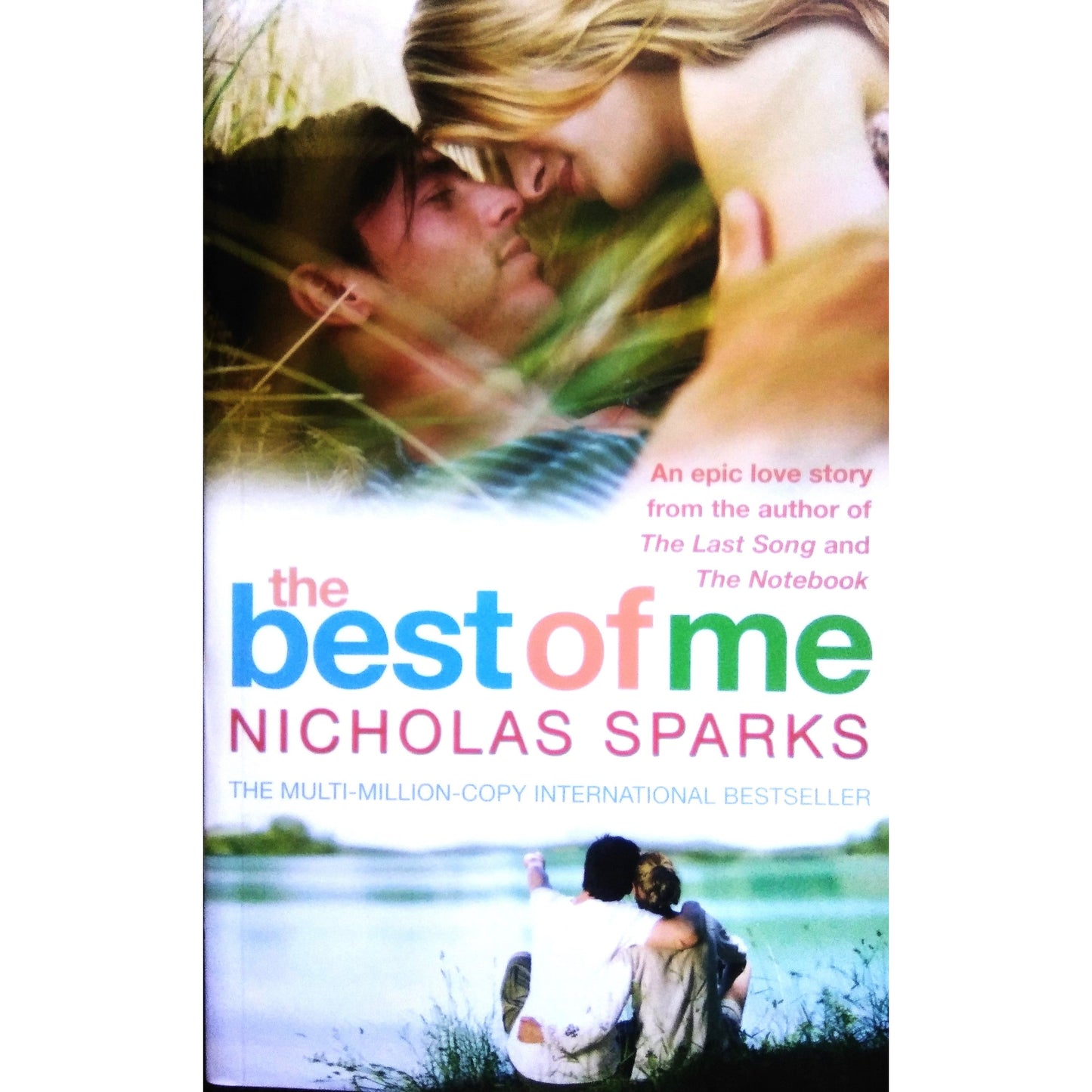 The Best of Me by Nicholas Sparks