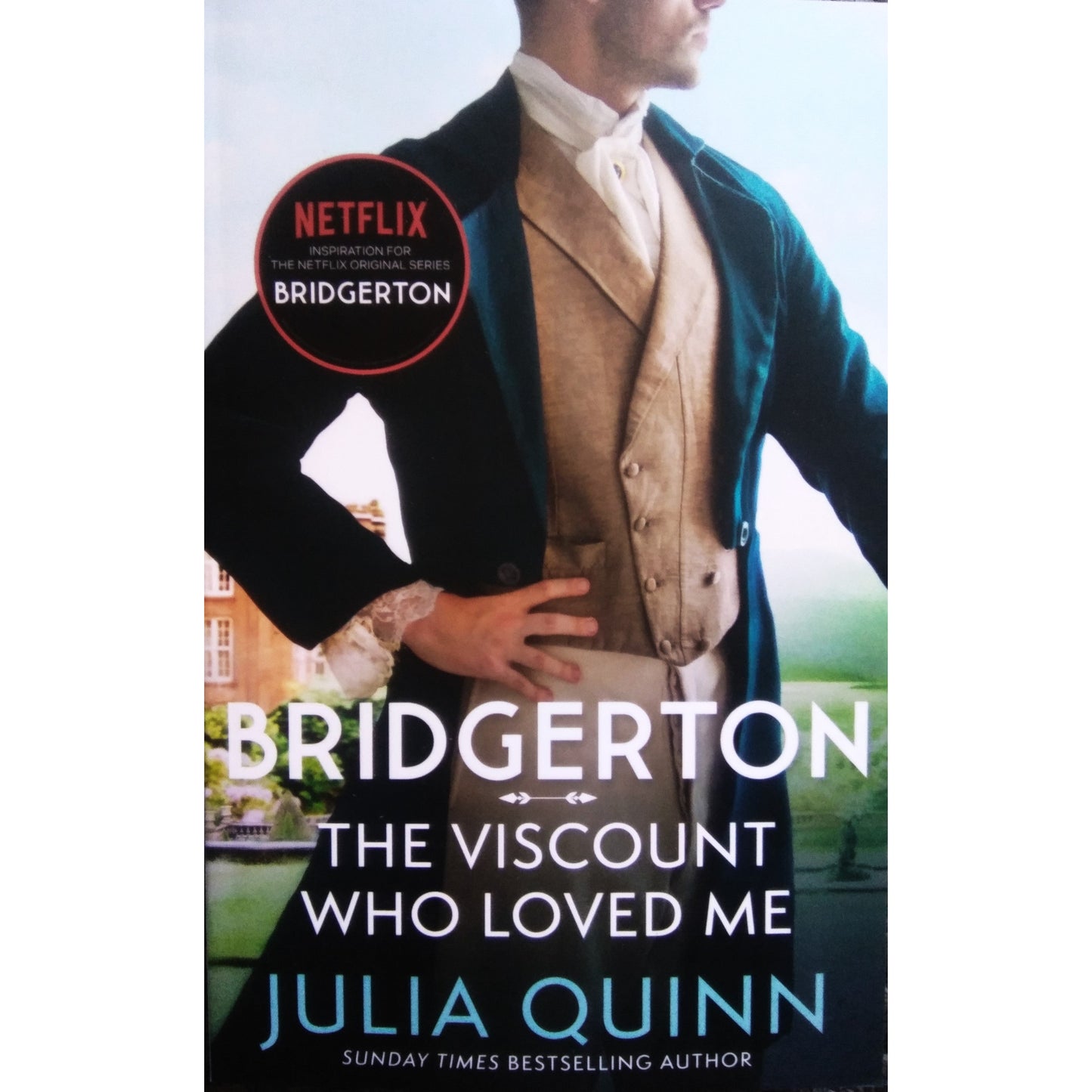 Bridgerton The Viscount Who Loved Me by Julia Quinn