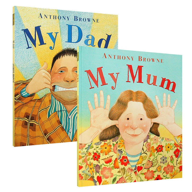 My Dad and My Mum by Anthony Browne