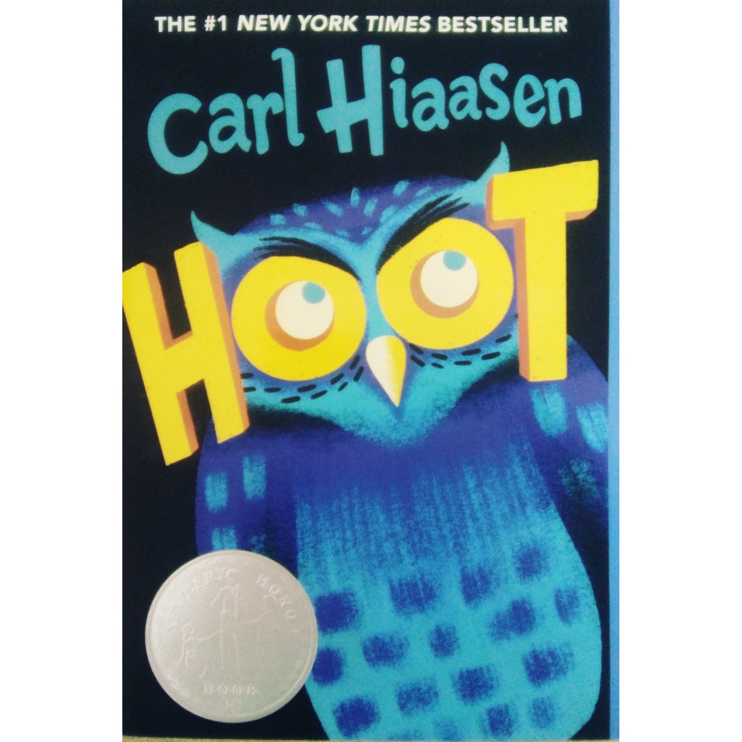 Hoot by Carl Hiaasen