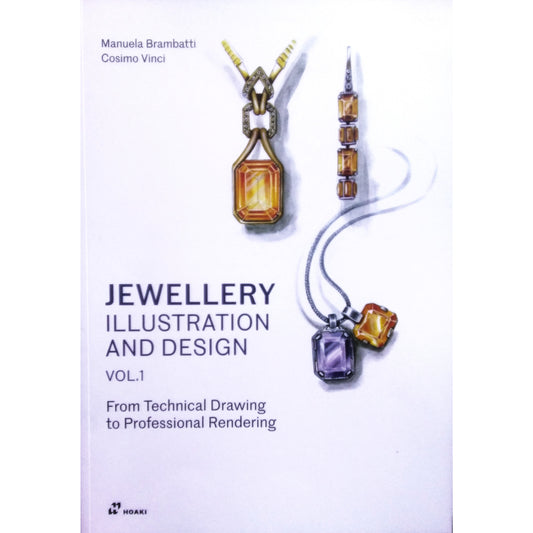 Jewellery Illustration and Design by Manuela Brambatti and Cosimo Vinci