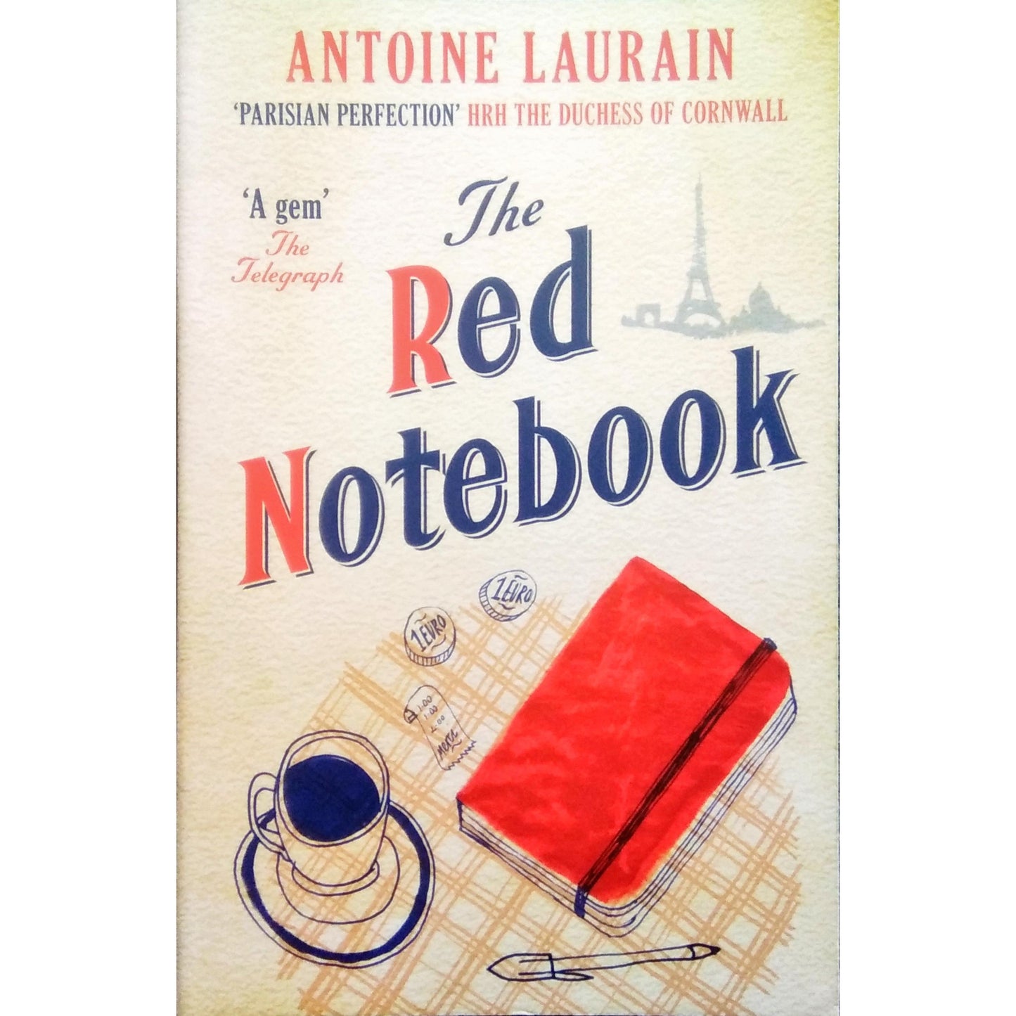 The Red Notebook by Antoine Laurain