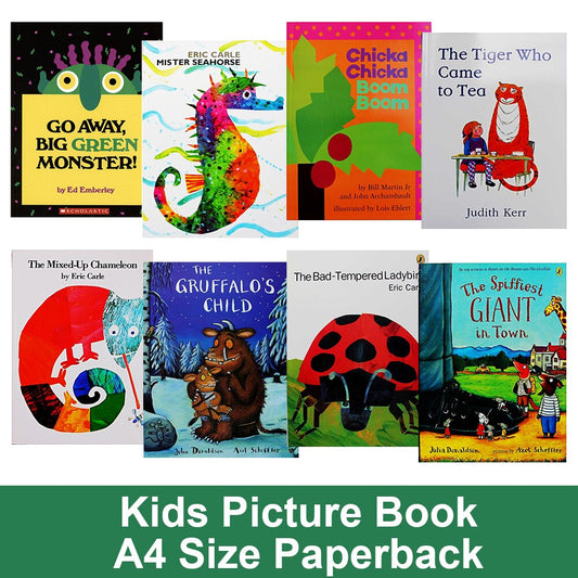 Selection of 24 Children's Picture Books