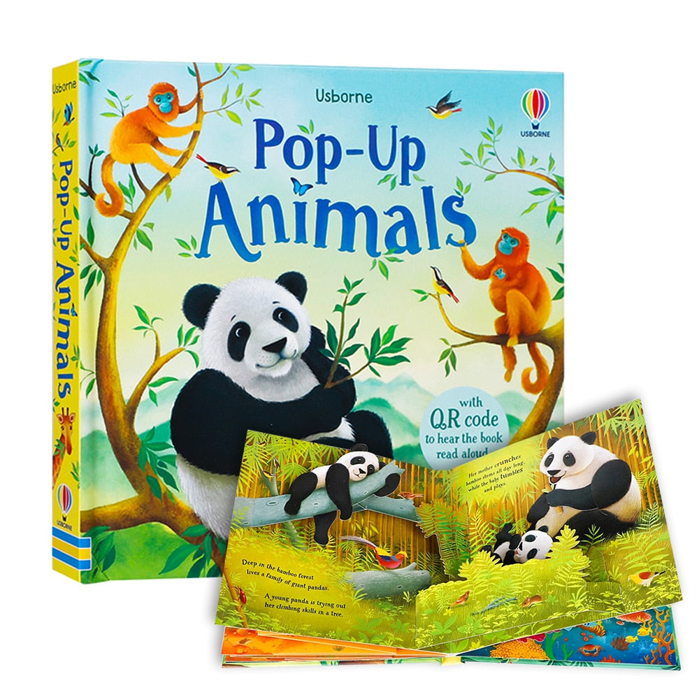 Pop-Up Animals