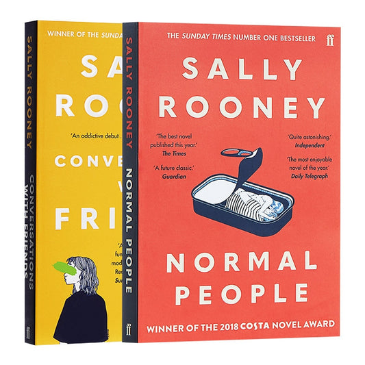 Conversations With Friends or Normal People by Sally Rooney