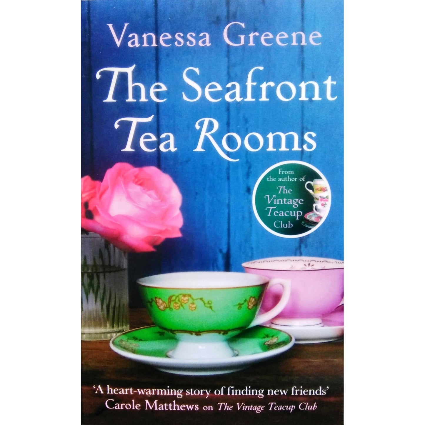 The Seafront Tea Rooms by Vanessa Greene