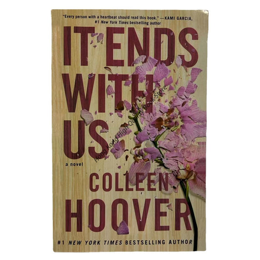 It Ends with Us by Colleen Hoover