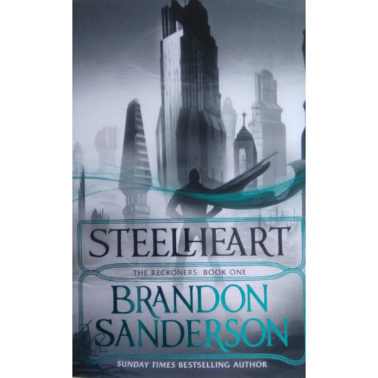 Steelheart by Brandon Sanderson