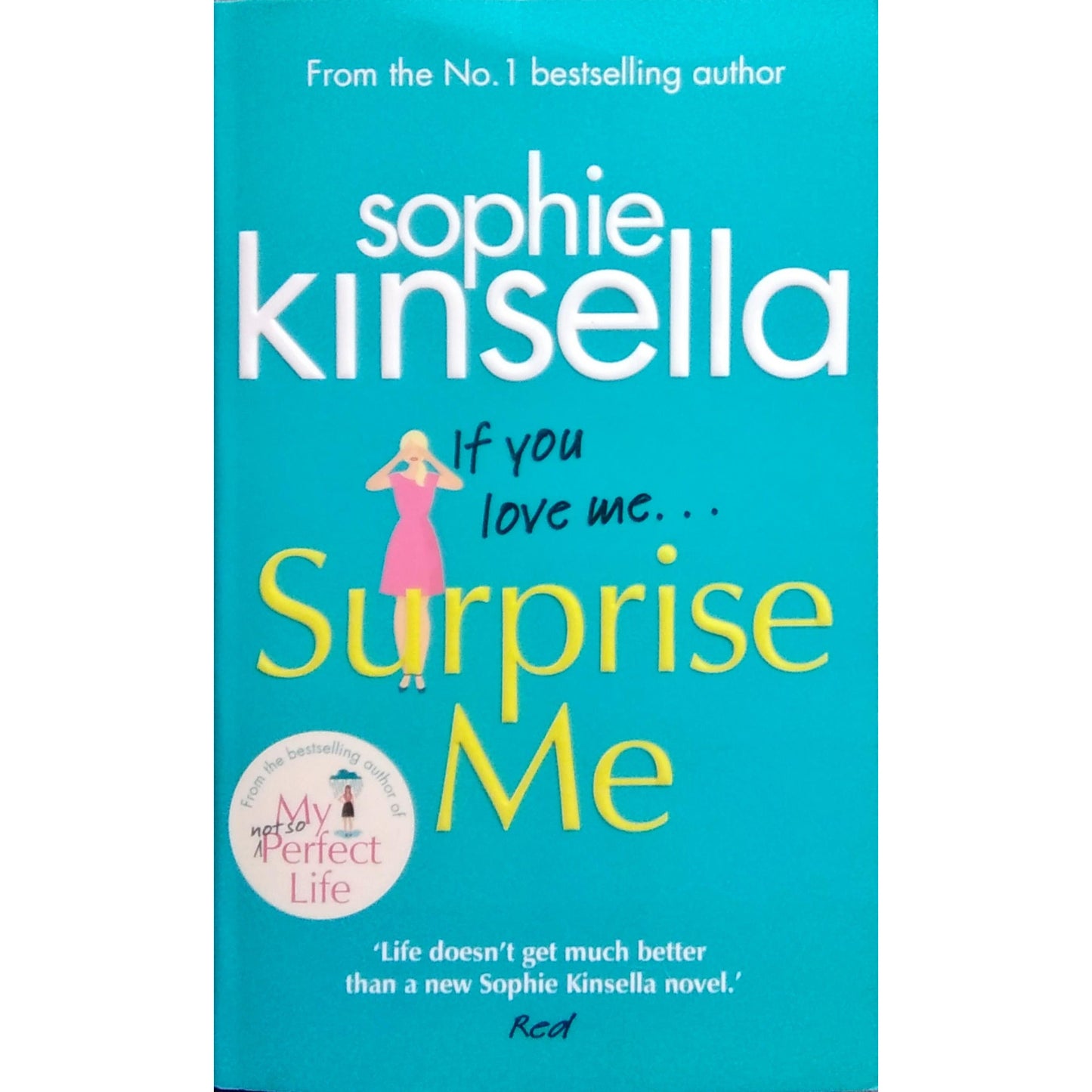 Surprise Me by Sophie Kinsella